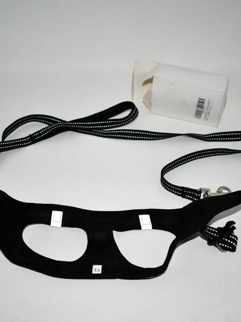 BOOMIBOO No Pull Dog Harness & Leash Set, Black, XS, Reflective, NWT